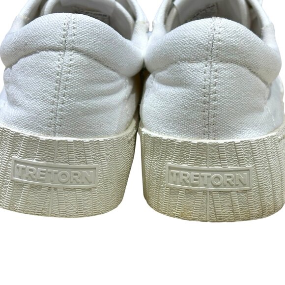 Tretorn Nylite Canvas Sneaker White Size 11 - Picture 5 of 12